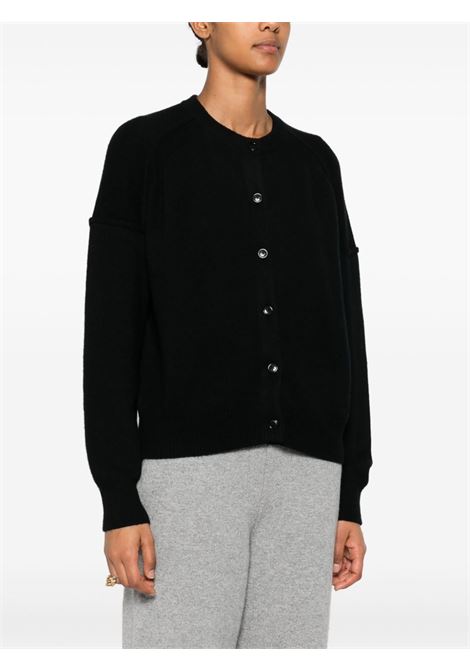 Black Keti cashmere cardigan Loulou Studio - women LOULOU STUDIO | KETIBLK